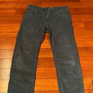 J Crew Pants - Corduroy - Blue - 31/30